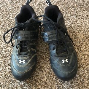 Under Armour cleats